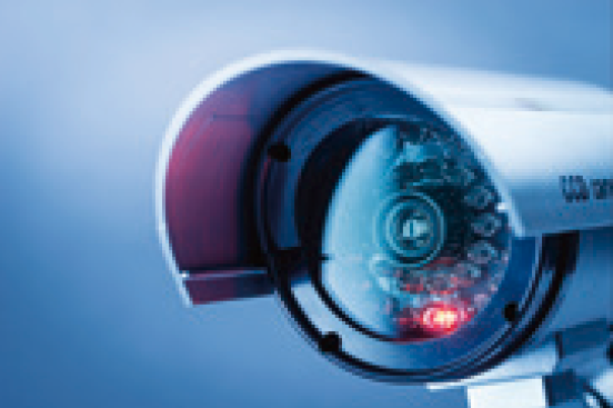 監視カメラ／Surveillance camera