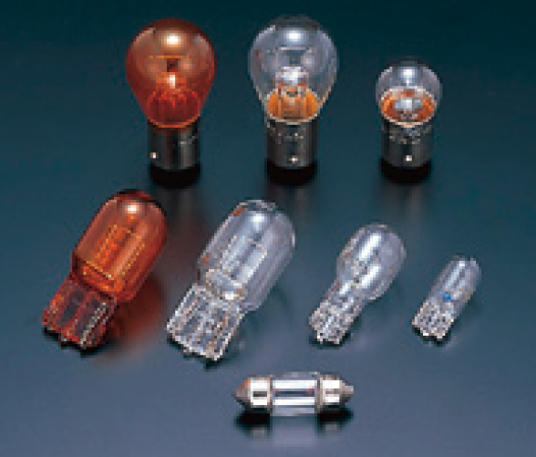 自動車電球／Automobile light bulbs